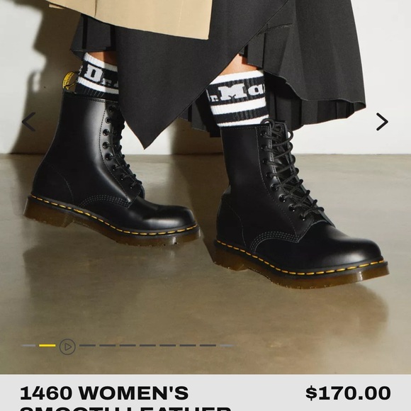 Women’s 1460 Dr Martens - Picture 2 of 8